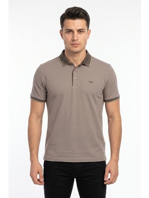 Raymons Erkek Polo Yaka Kısa Kollu Tişört Regular Kalıp T3000 BGL-ST05555