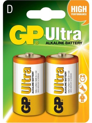 Aslanoğlu Store Gp Ultra Alkalin D Büyük Boy Pil 2li