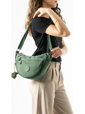 Baginn Klinkır Hafif Yağmur Geçirmez Kadın Postacı Çanta Çok Cepli 25*18 cm Omuz Çantası 571 Collection