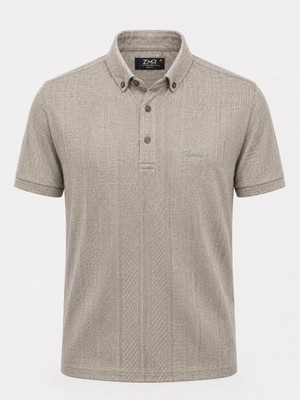 Classics Men Zamur Slim Fit Erkek Polo Yaka Kısa Kol Tişört  7708