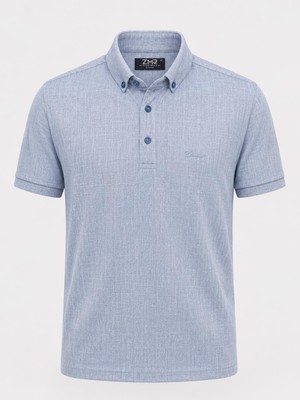 Classics Men Zamur Slim Fit Erkek Polo Yaka Kısa Kol Tişört  7708