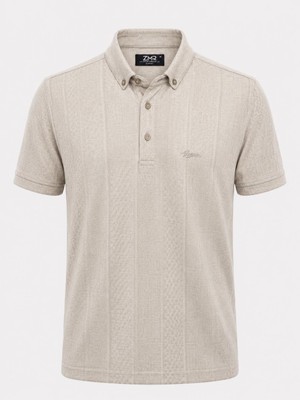 Classics Men Zamur Slim Fit Erkek Polo Yaka Kısa Kol Tişört  7708