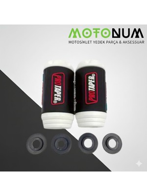 MOTONUM Arora Ares Protaper Ön Teker Muhafaza TAKOZU-BEYAZ-MA02596