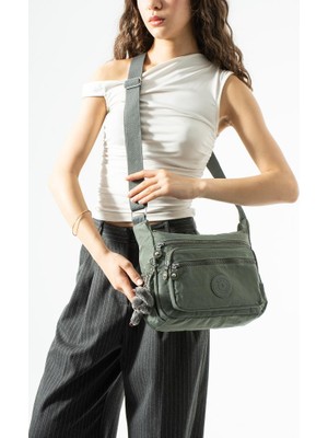 Baginn Klinkır Hafif Yağmur Geçirmez Kadın Postacı Çanta Çok Cepli 30*20 cm Omuz Çantası 571 Collection