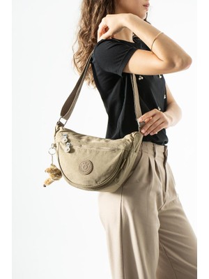 Baginn Klinkır Hafif Yağmur Geçirmez Kadın Postacı Çanta Çok Cepli 25*18 cm Omuz Çantası 571 Collection