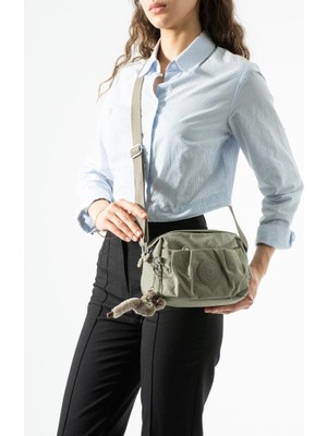 Baginn Klinkır Hafif Yağmur Geçirmez Kadın Postacı Çanta Çok Cepli 20*15 cm Omuz Çantası 571 Collection