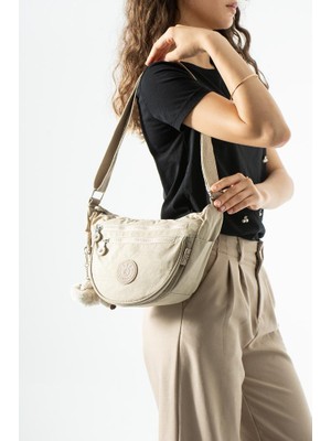 Baginn Klinkır Hafif Yağmur Geçirmez Kadın Postacı Çanta Çok Cepli 25*18 cm Omuz Çantası 571 Collection