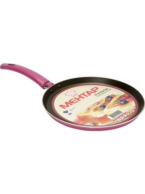 Mehtap Renkli Krep Tava 26