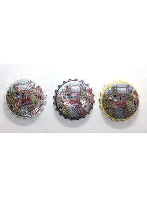 Asil Acar Home Istanbul Temalı Magnet ALK2232