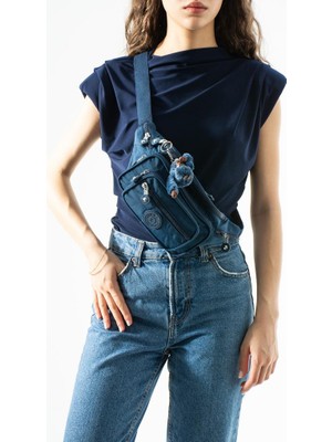 Baginn Unisex Bel Çantası Free Bag Klinkır Kumaş Hafif Yağmur Geçirmez Kumaş Çok Cepli 571 Collection