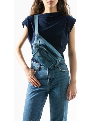 Baginn Unisex Bel Çantası Free Bag Klinkır Kumaş Hafif Yağmur Geçirmez Kumaş Çok Cepli 571 Collection