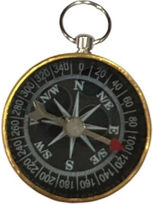 Asil Acar Home Pusulakulplu Metal Pusula  G34 Sari