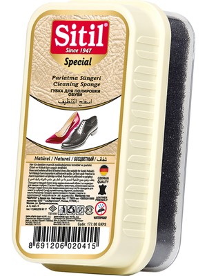 Sitil Parlatıcı Sünger Lüx