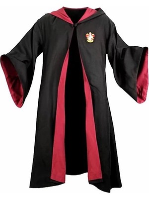 Asil Acar Home Harry Potter Gryffindor Cübbe Çocuk Boy - Harry Potter Kostümü 11-12 Yaş