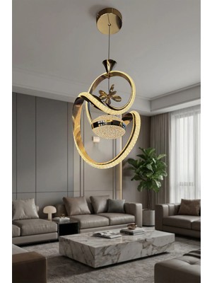 G-Light Badem Simli Modern Sarkıt 3 Renk LED Sarkıt Avize