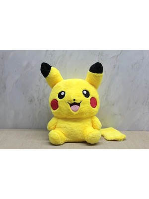 Asil Acar Home Sevimli Peluş Pikachu Sırt Çantası ALK3004