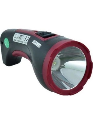 Asil Acar Home Gold Sılver GS-4231 3 Watt Şarjlı El Feneri