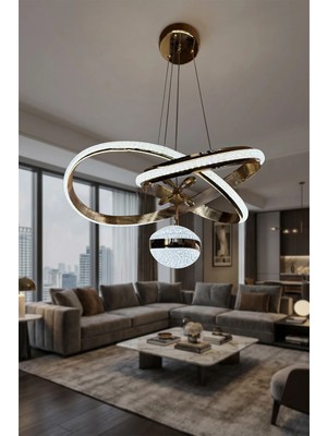 G-Light Hayal Simli Modern Sarkıt 3 Renk LED Avize