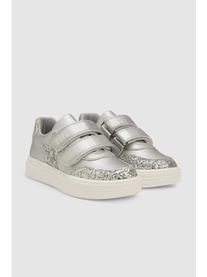 U.S. Polo Assn. Kız Çocuk Gri Ayakkabı 50323297-VR107