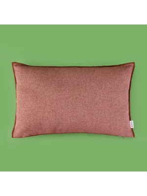 Matmel Soft Oras Kırlent - Kiremit - 35X55 cm