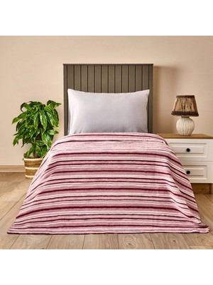 Matmel Soft Roselle Tek Kişilik Battaniye - Pembe - 150X200 cm