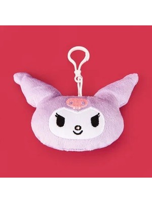 Matmel Kuromi Çanta Süsü - Mor - 15X9 cm