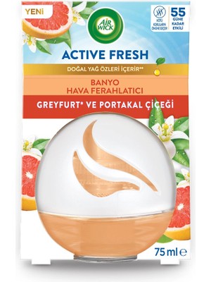 Air Wick Oda Kokusu Decosphere Greyfurt ve Portakal Çiçeği 75 ml