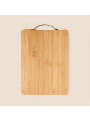 MİEN Bambu Kesme Tahtası - Bej - 24X34 cm