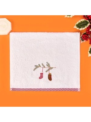 Matmel Soft Sock El Havlusu - Ekru - 30X50 cm