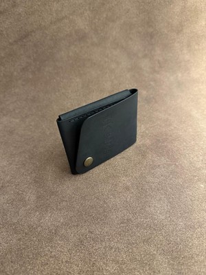 Hatka Leather Craft El Yapımı Hakiki Deri Cüzdan - Slim Fold K2