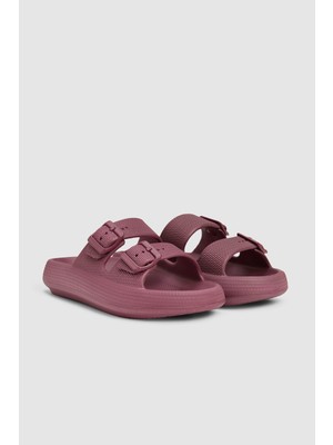 U.s. Polo Assn. Kadın Vişne Terlik 50324830-VR223