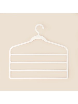 Simple Living Living Pantolon Askısı - Beyaz