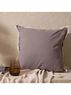 Matmel Soft Rett Kırlent - Antrasit - 50X50 cm