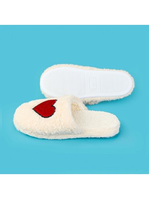 Matmel Soft Kalpli Terlik - Ekru - 39 Beden