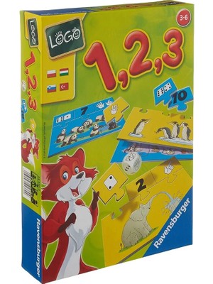 Oyuncak Ravensburger Logo 123 243709