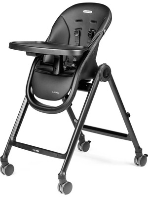 Peg Perego Lıvıng True Black Fonksiyonel Mama Sandalyesi