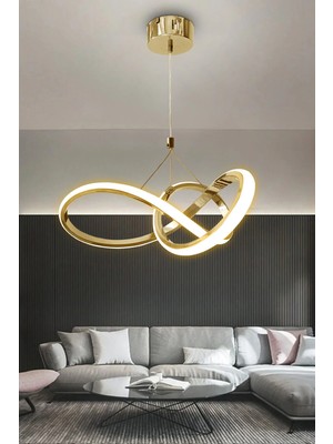 G-Light Kardelen Modern LED Avize 25 cm Oda - Koridor Avizesi