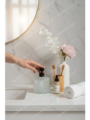 Premium Sıvı Sabunluk | Modern Tasarım | Dayanıklı Turuncu