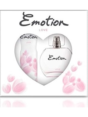 Murahze Emotion Edt Kadın Parfüm, 50 ml & Deodorant, 150 ml