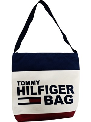 Tommy Unısex Plaj Çantası