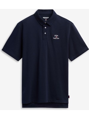 Sebago Orchard Pl Unisex Kısa Kollu Polo T-Shirt