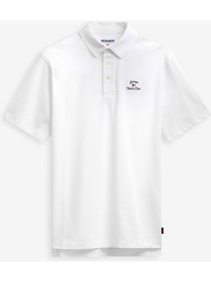 Sebago Orchard Pl Unisex Kısa Kollu Polo T-Shirt