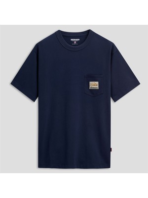 Sebago Unionriver Unisex Kısa Kollu T-Shirt