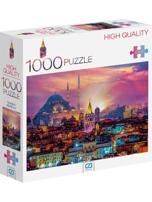 İstanbul 4 Adet Istanbul 1000 Parça Puzzle CA7042