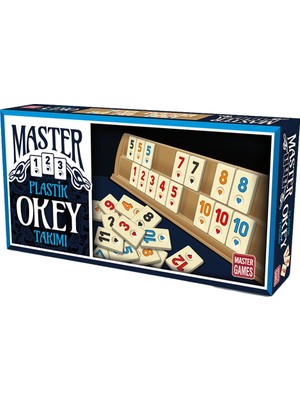 Master Plastik Okey Takımı