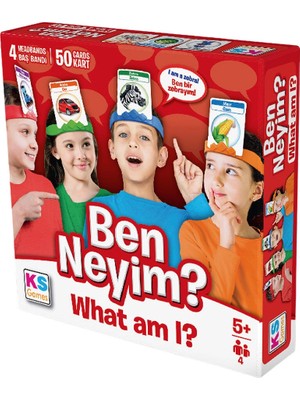 2 Adet Ks Games Ben Neyim Kutu Oyunu