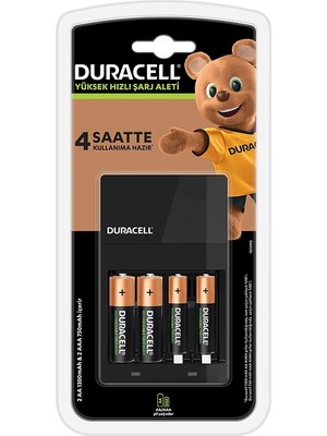 2 Adet Duracell Şarj Aleti Cef 14