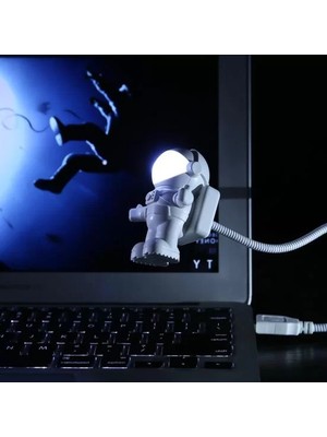 Hace Bazaar Astronot USB Gece Lambası
