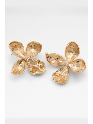 Aldo Florapearl Kadın Küpe - Sarı