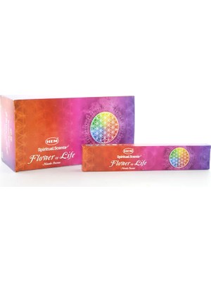 Hace Bazaar Hem Flower Of Life Masala Aromalı Çubuk Tütsü
